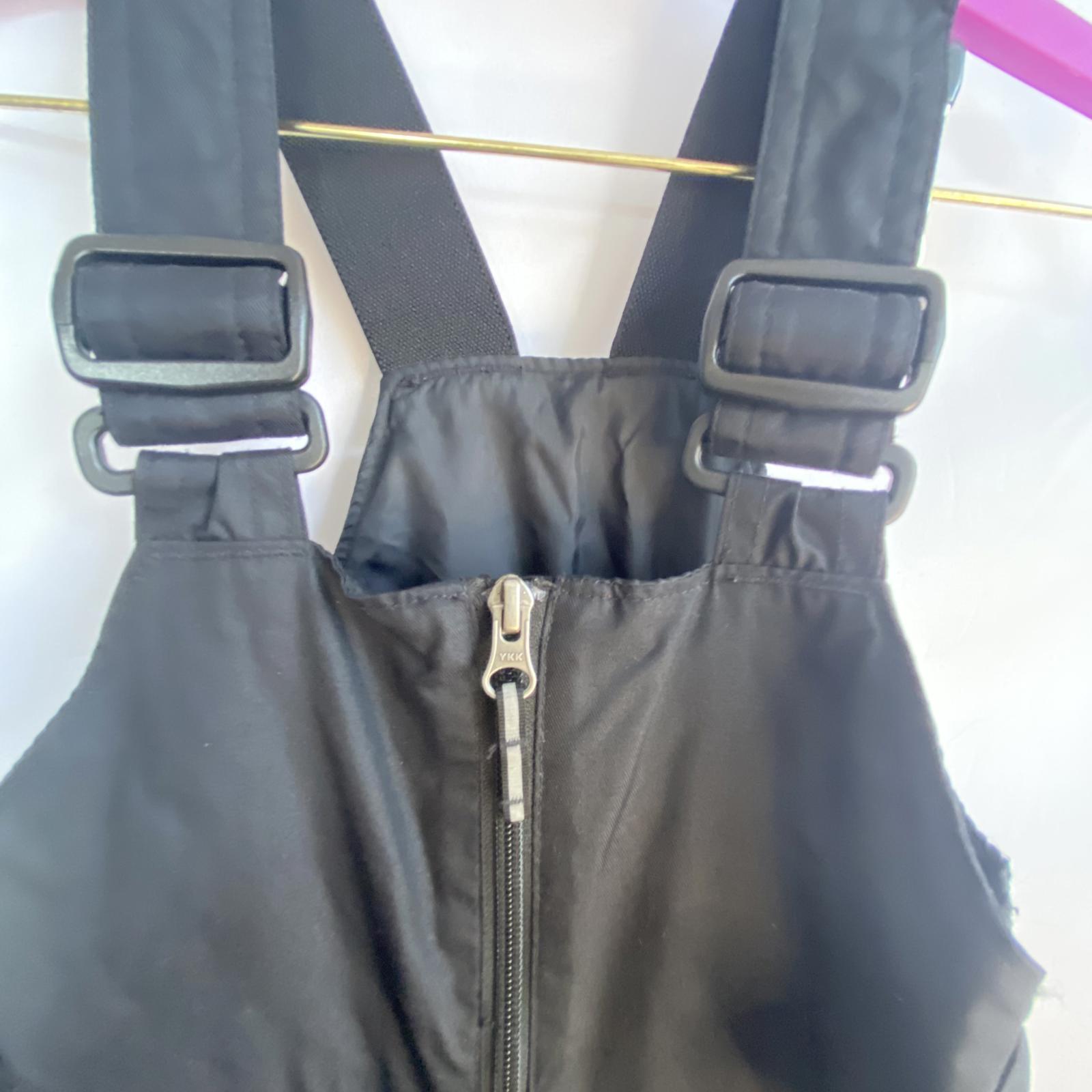 Columbia Kids' Waterproof Snow Bib Overalls - Black Age 4-5
