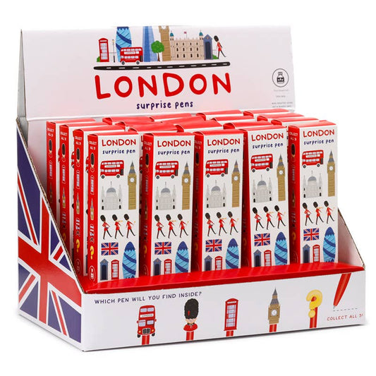 2048 London Souvenir Surprise Pen £3.00