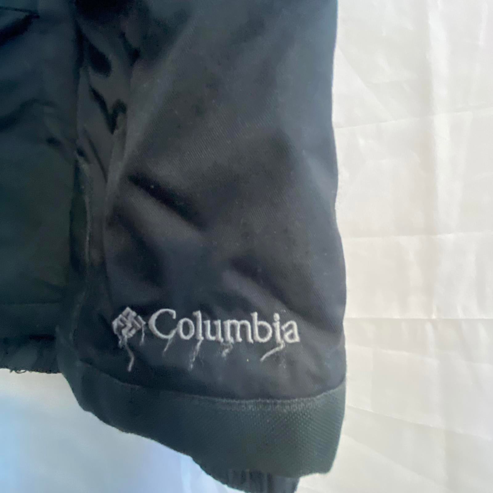 Columbia Kids' Waterproof Snow Bib Overalls - Black Age 4-5