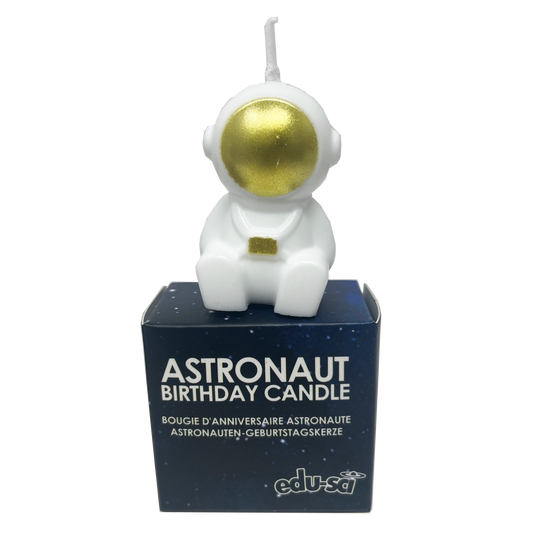 2006 Astronaut Birthday Candle Gold £3.50