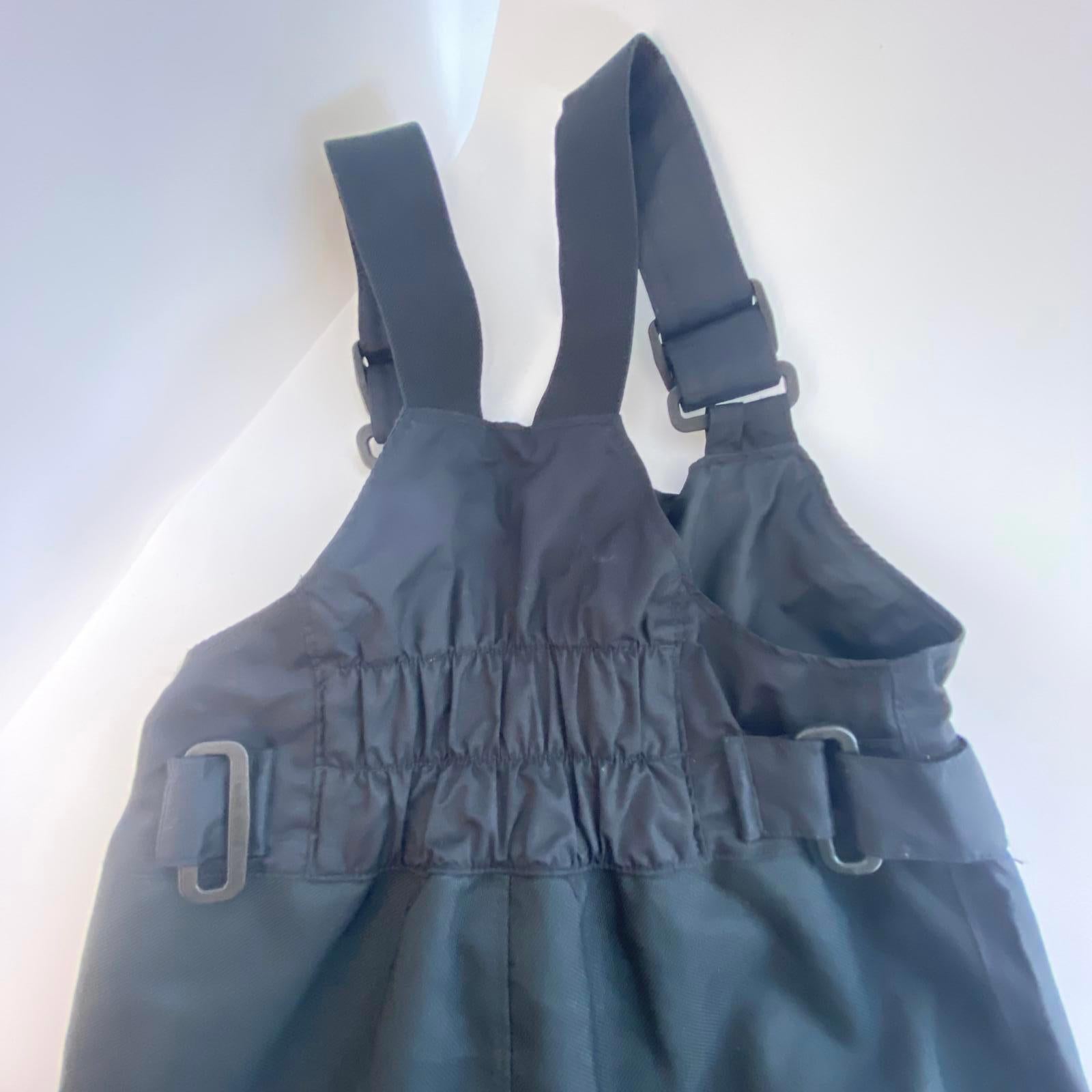 Columbia Kids' Waterproof Snow Bib Overalls - Black Age 4-5