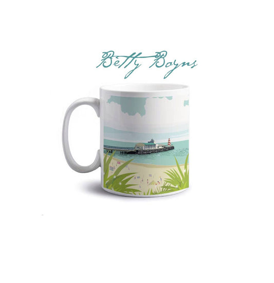 2048 Bournemouth Pier Mug Ceramic 11 oz mug printed  in UK £10.00