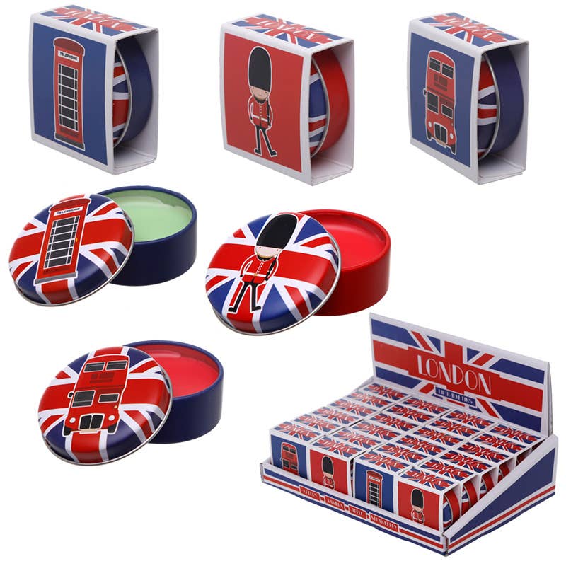 2048 London Souvenir Lip Balm in a Tin £4.50