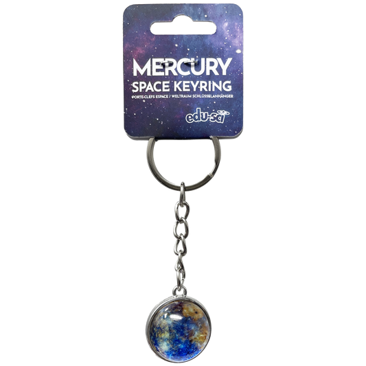 Missing Barcode  ⚠️ 2006 Mercury Space Keyring £2.50