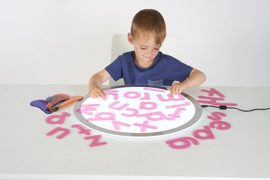 SiliShapes® Trace Alphabet - Pk26 - Daily Mind