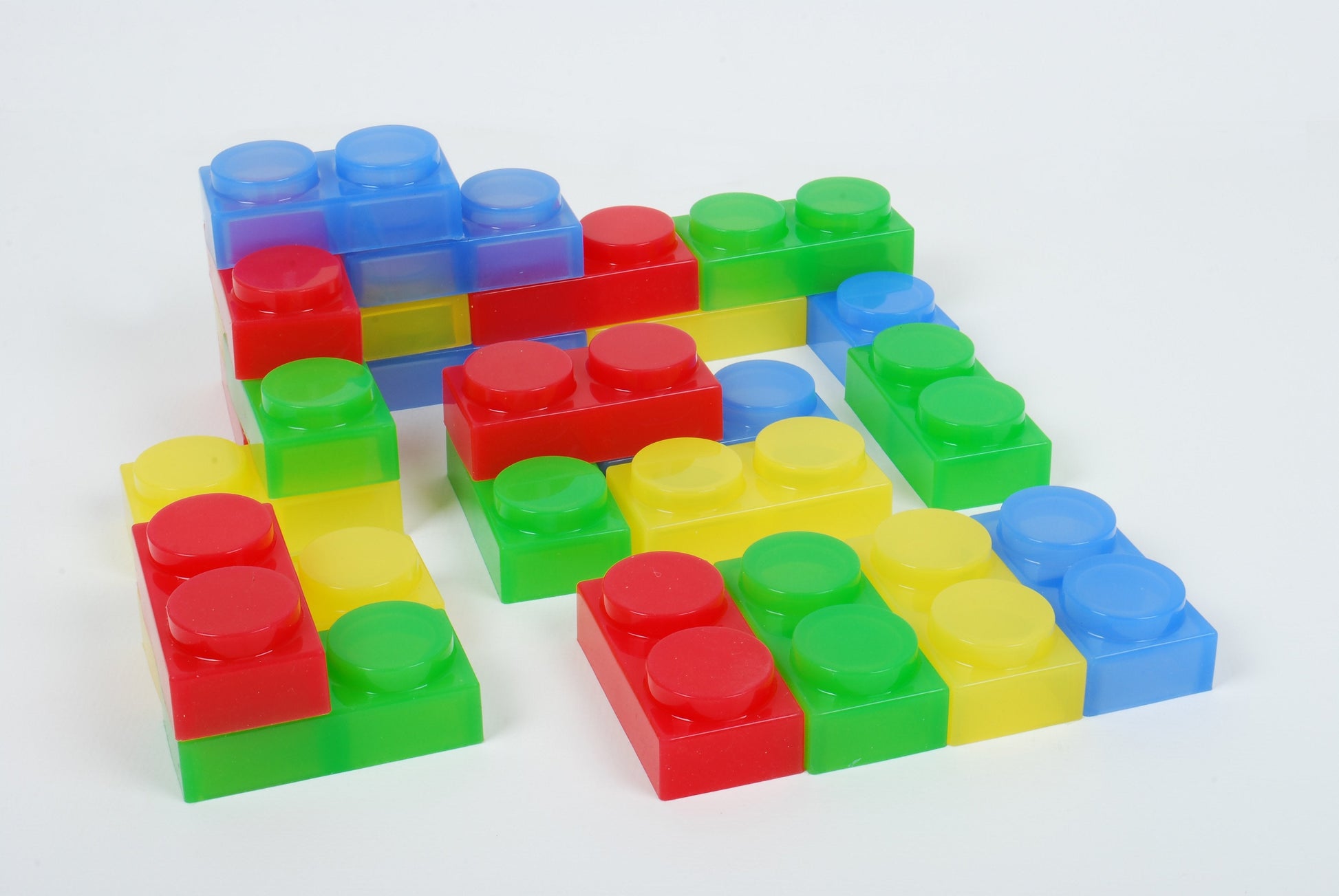 SiliShapes® Soft Bricks - Pk24 - Daily Mind