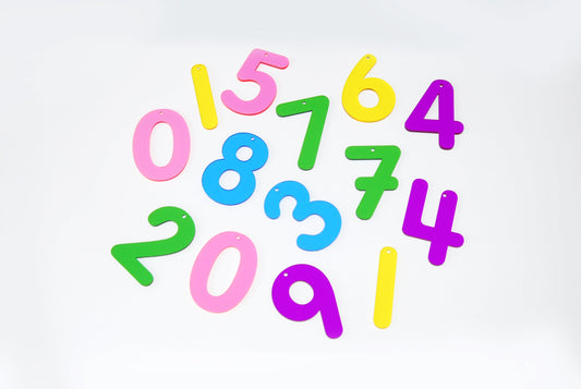 Tickit Rainbow Numbers - Pack of 14