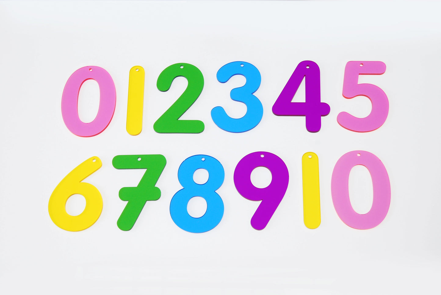 Tickit Rainbow Numbers - Pack of 14