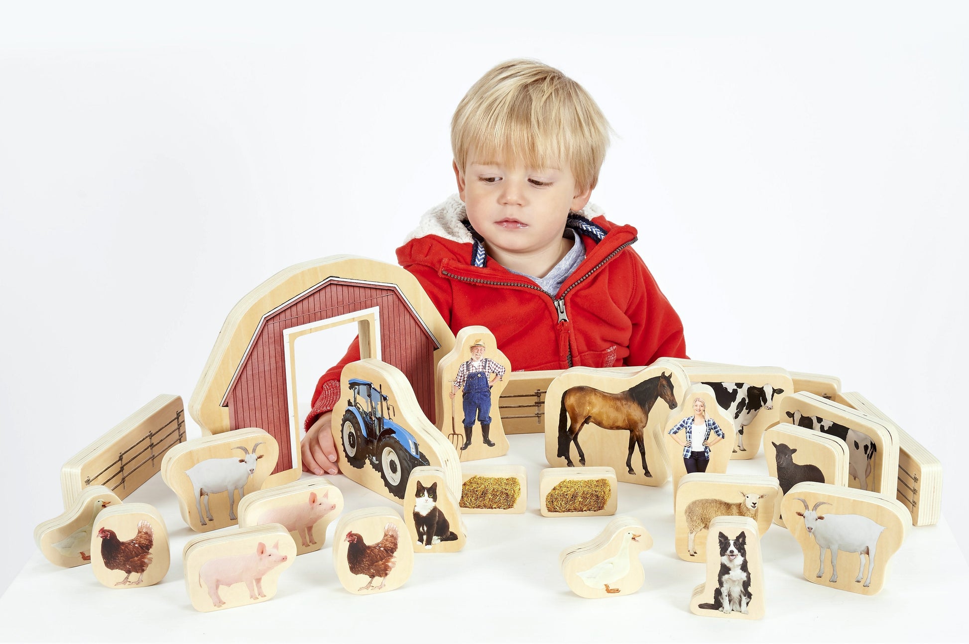 Wooden Farm Blocks - Daily Mind