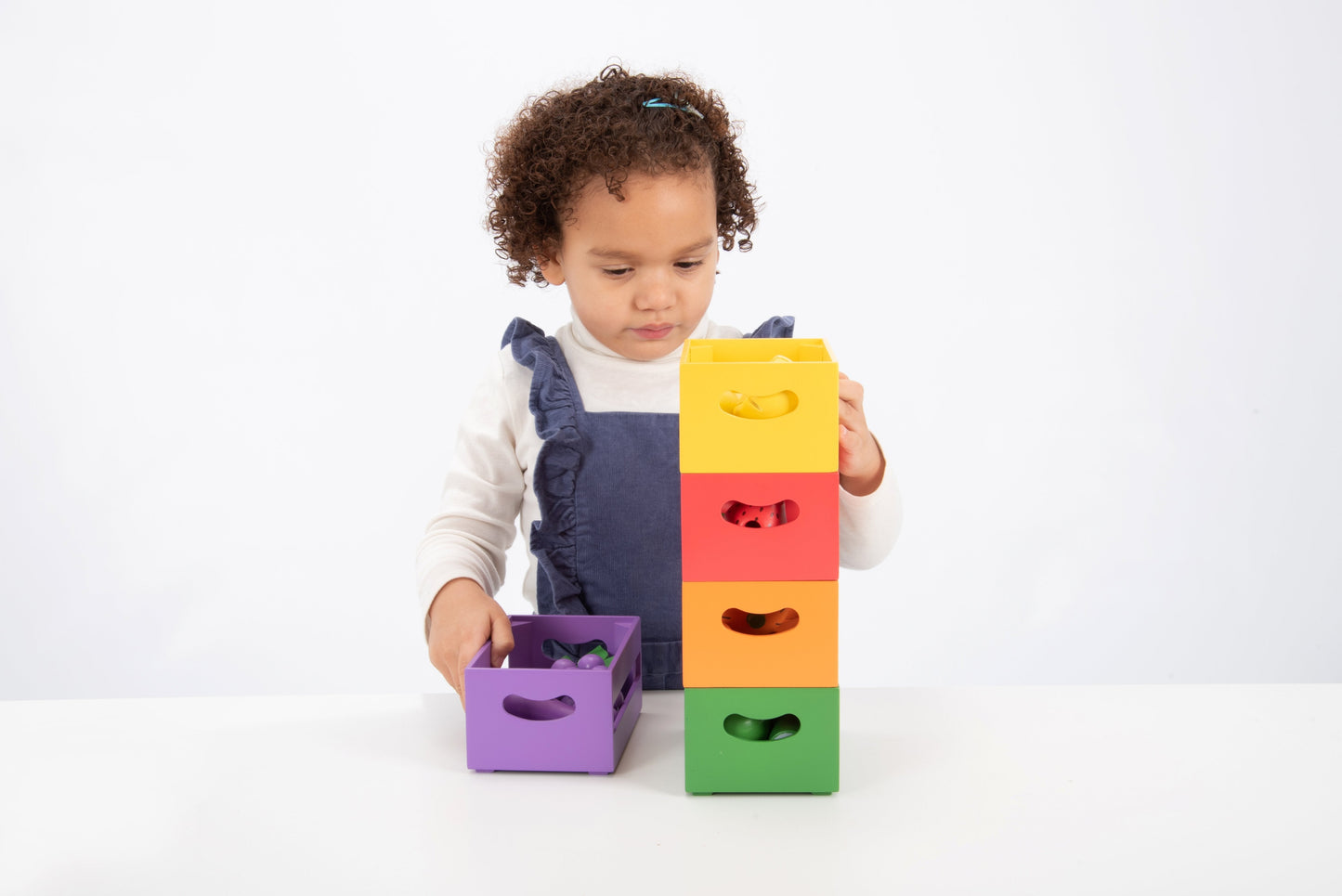 Wooden Sorting Fruit & Vegetable Crates - Daily Mind